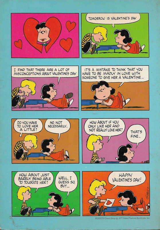 Peanuts - Summers fly, winters walk