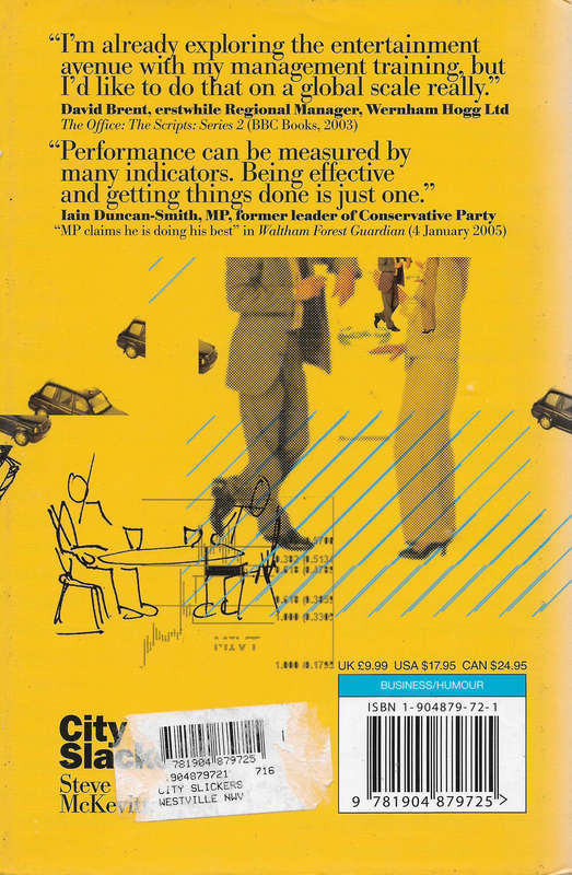 Steve McKevitt - City Slackers