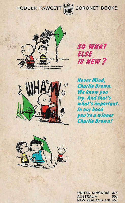 You're a winner, Charlie Brown