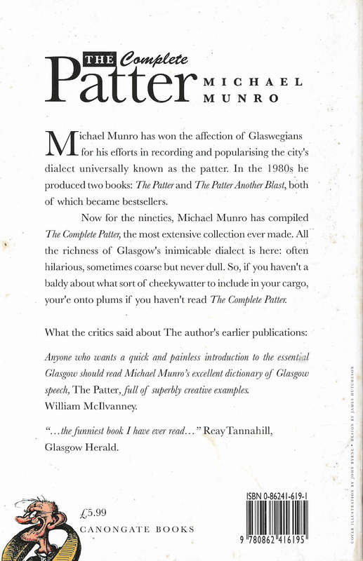 Michael Munro - The Complete Patter