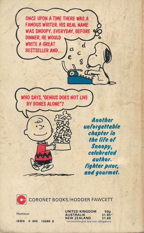 You're not for real, Snoopy