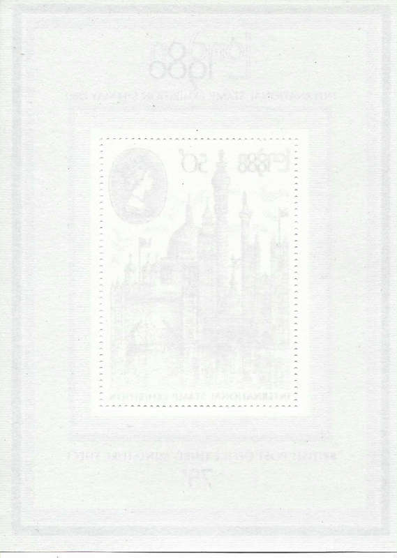London 1980 MiniSheet