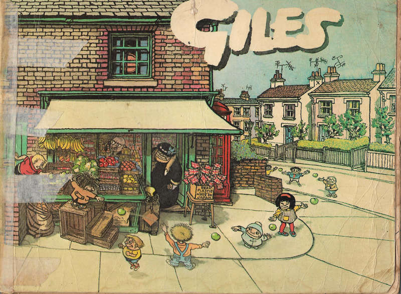 Giles cartoons - 28th Series