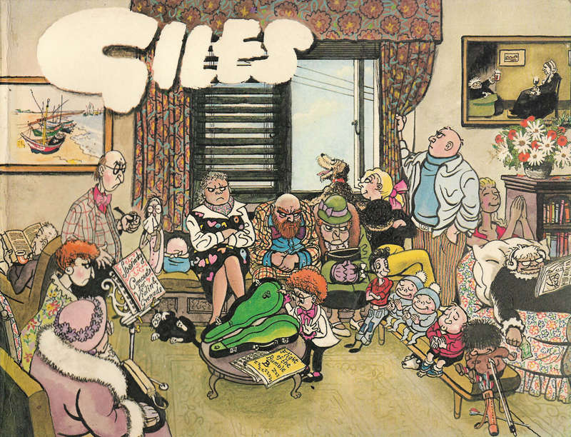 Giles cartoons - 32nd Series