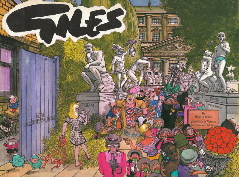 Giles cartoons - 40th Series