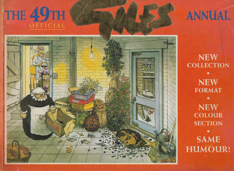 Giles cartoons - 49th Annual