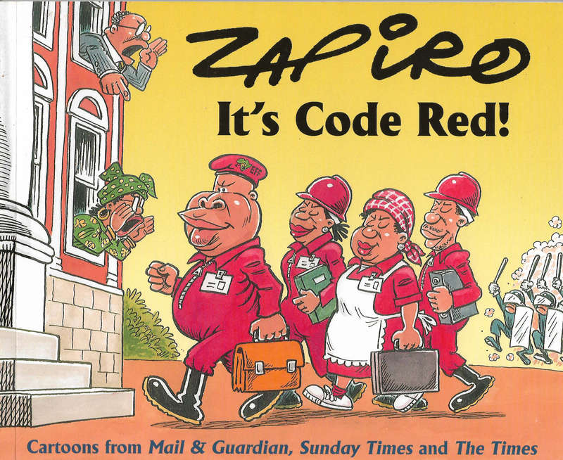 Zapiro - It's Code Red!