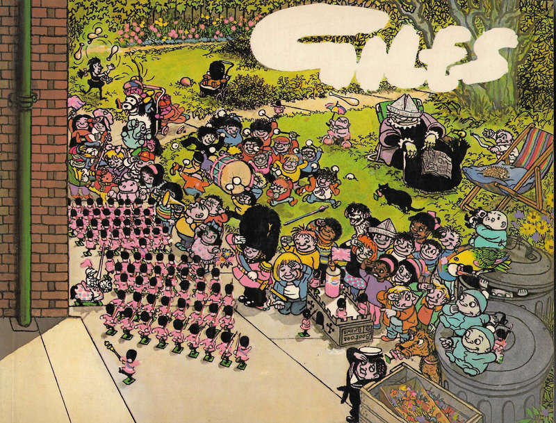 Giles cartoons - 38th Series