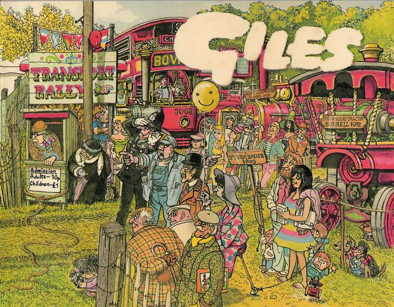 Giles cartoons - 34th Series