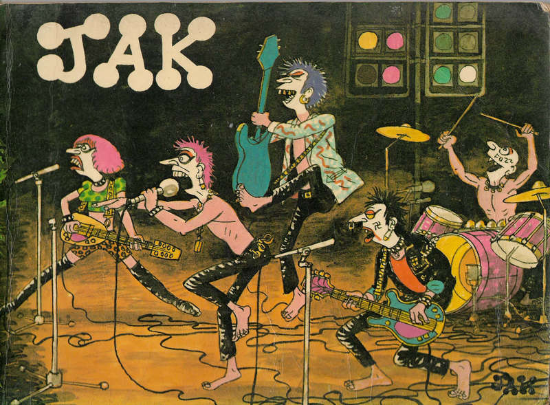 JAK Cartoons Book Ten