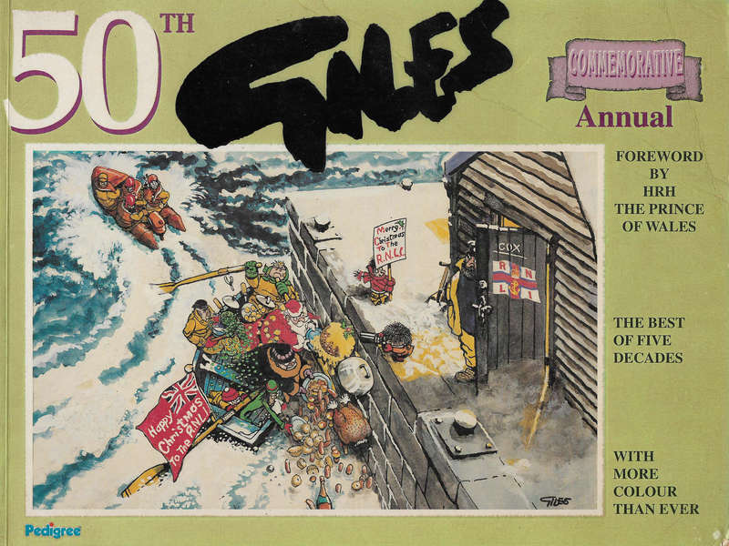 Giles cartoons - 50th Series