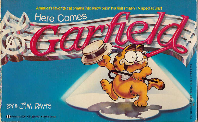 Here comes Garfield