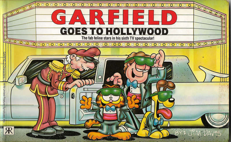 Garfield goes to Hollywood