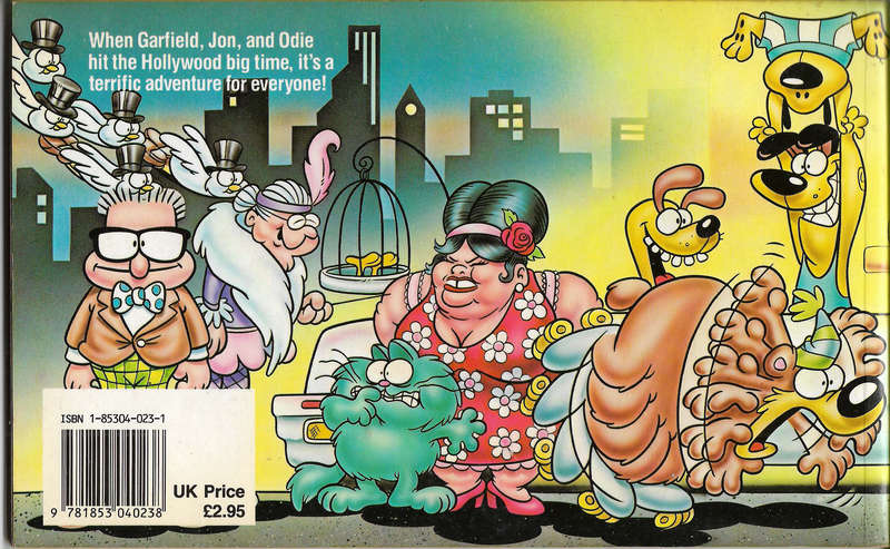 Garfield goes to Hollywood