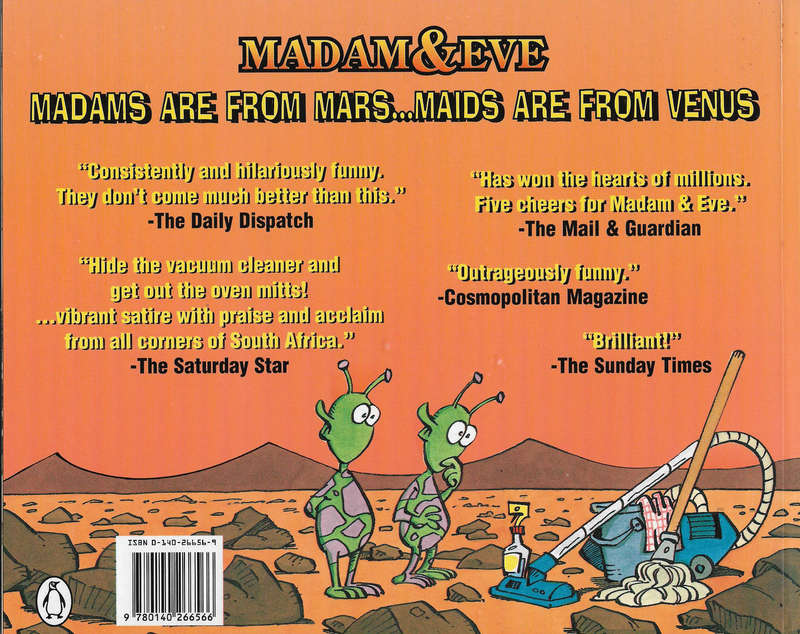 Madam and Eve - Madams are from Mars