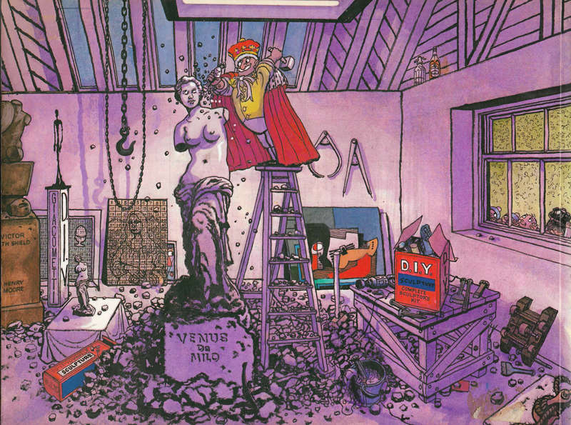 Giles cartoons - 40th Series