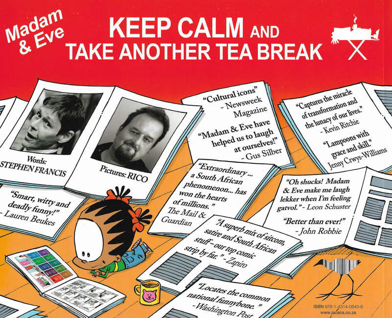 Madam + Eve - Keep calm and take another tea break