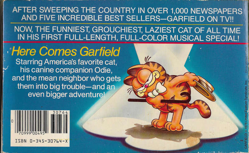 Here comes Garfield