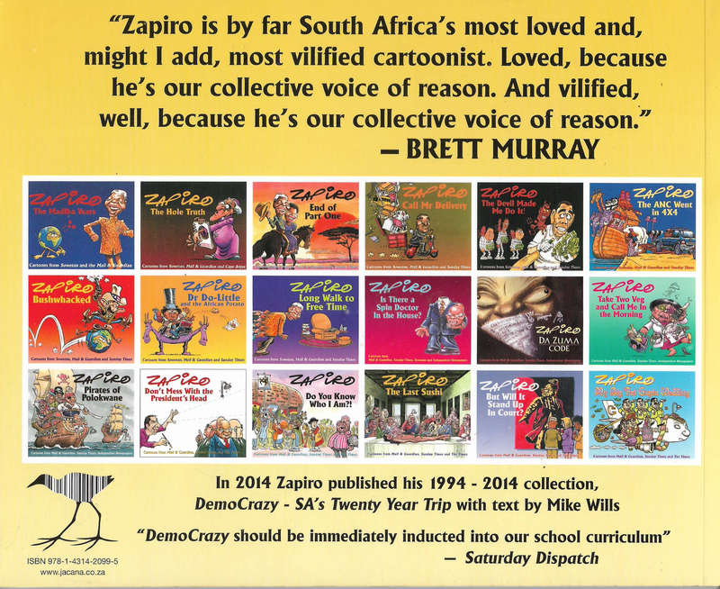 Zapiro - It's Code Red!