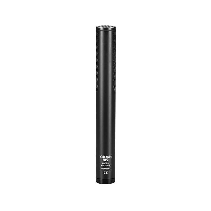 Rode Videomic NTG USB Unidirectional On-Camera Shotgun Microphone (Black)