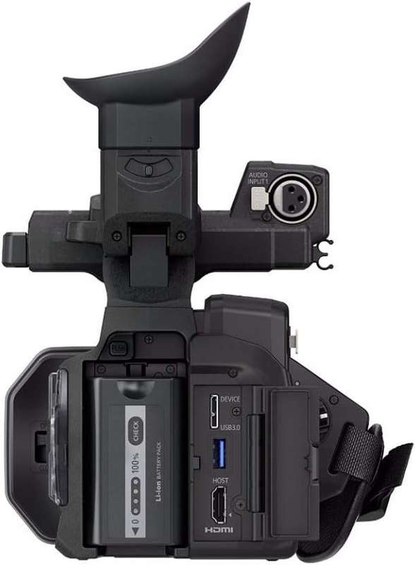 Panasonic HC-X1000 4K Ultra HD 60p/50p Professional Video Camera Camcorder, 20x Optical Zoom,Black