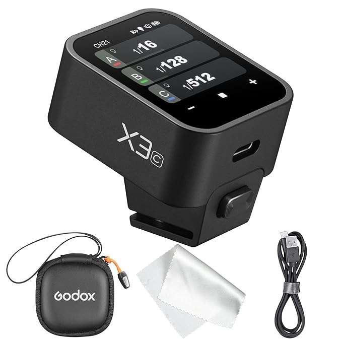 Godox X3-C TTL Wireless Flash TriggerCompatible for Canon Camera