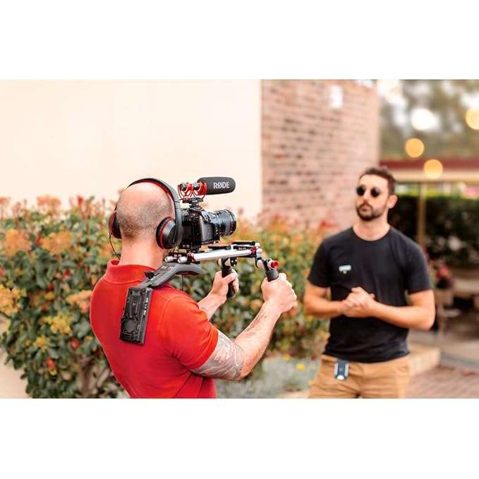 Rode Videomic NTG USB Unidirectional On-Camera Shotgun Microphone (Black)
