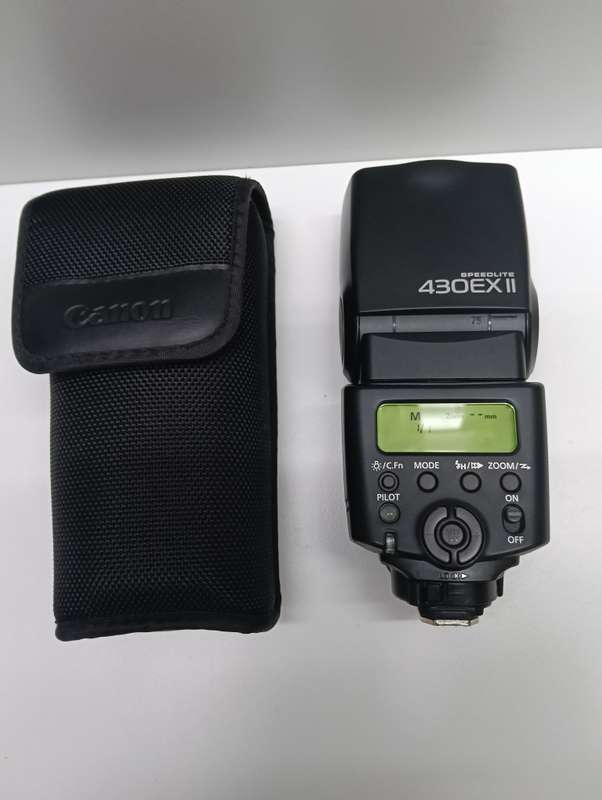 Canon 430ex ii flashlight