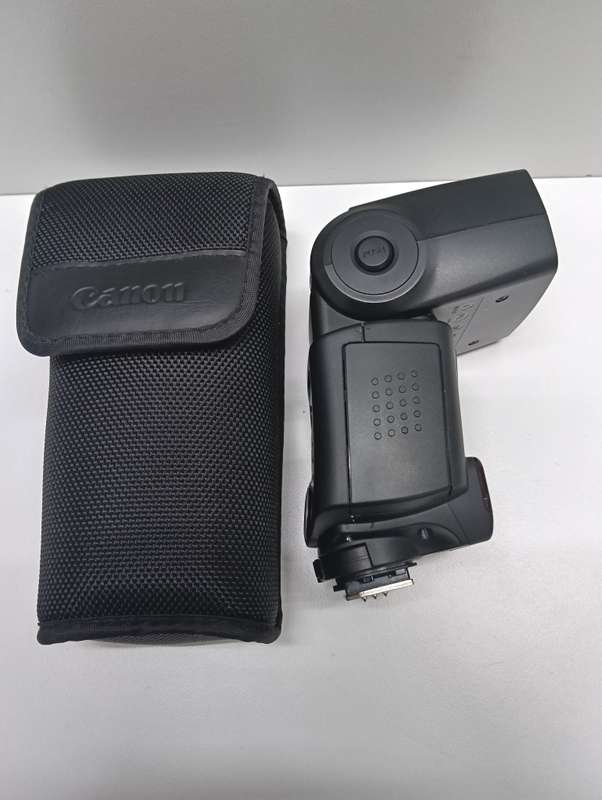 Canon 430ex ii flashlight