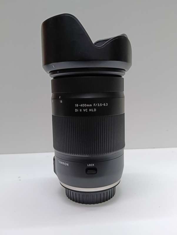 TAMRON zoom lens 18-400mm F3.5-6.3 DiII VC HLD for Canon