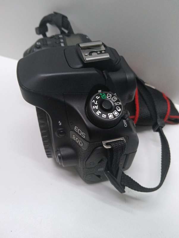 Canon EOS 80D Dslr Camera (Body)