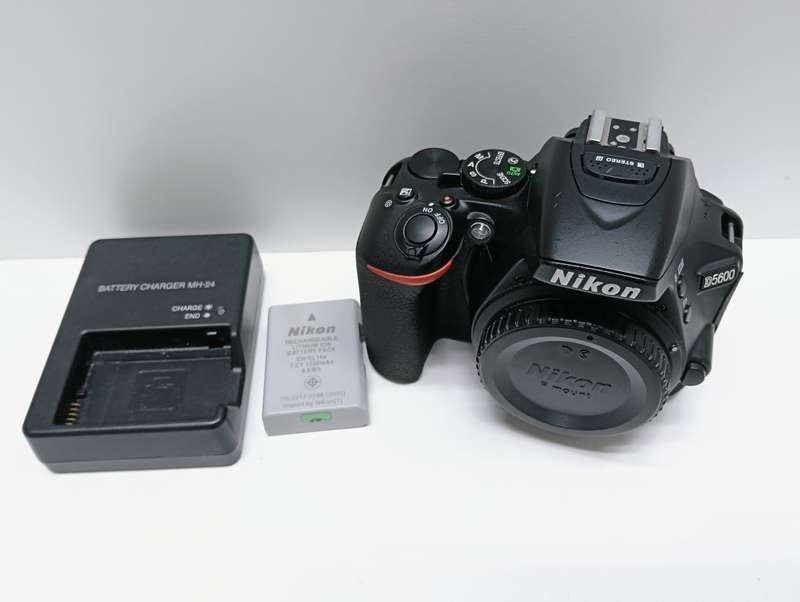 Nikon D5600 Dslr Camera Body only.