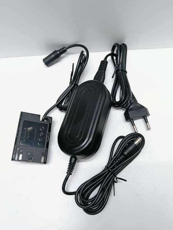 CANON LP-E6 Dummy Battery, with AC power supply