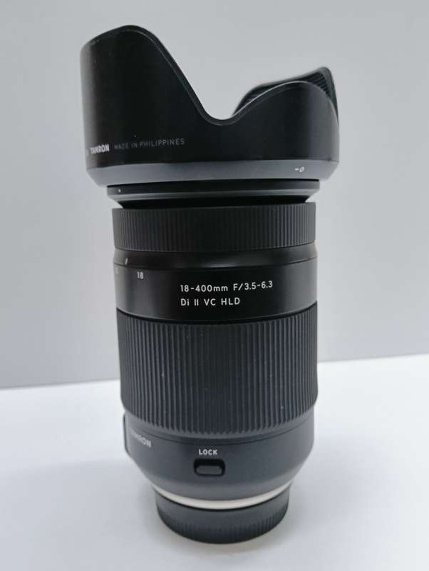 Tamron 18-400mm F3.5-6.3 Di VC HLD Zoom lens for Nikon DSLR