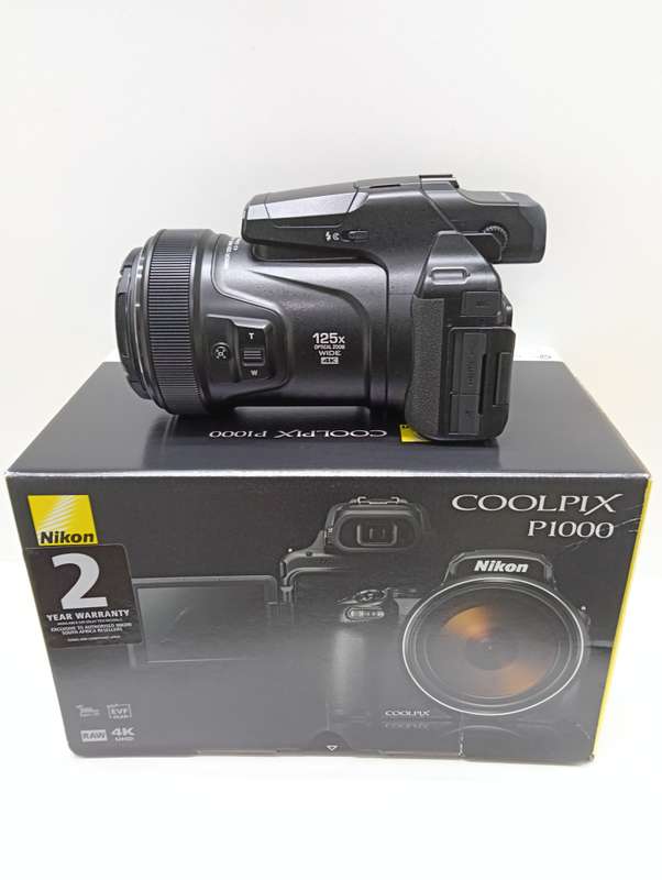 Nikon powershot P1000, 4K Camera