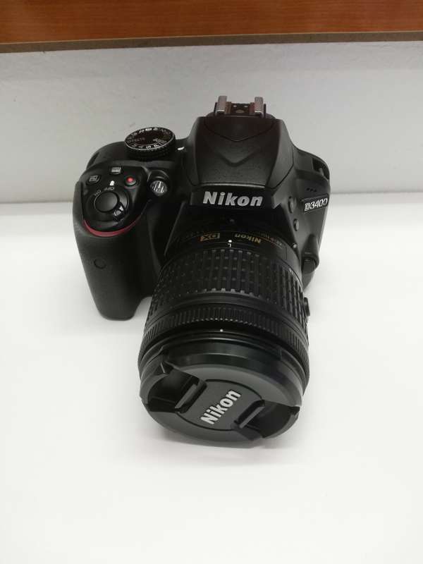 Nikon D3400 + 18-55 AF-P DX VR f3.5-5.6 Lens