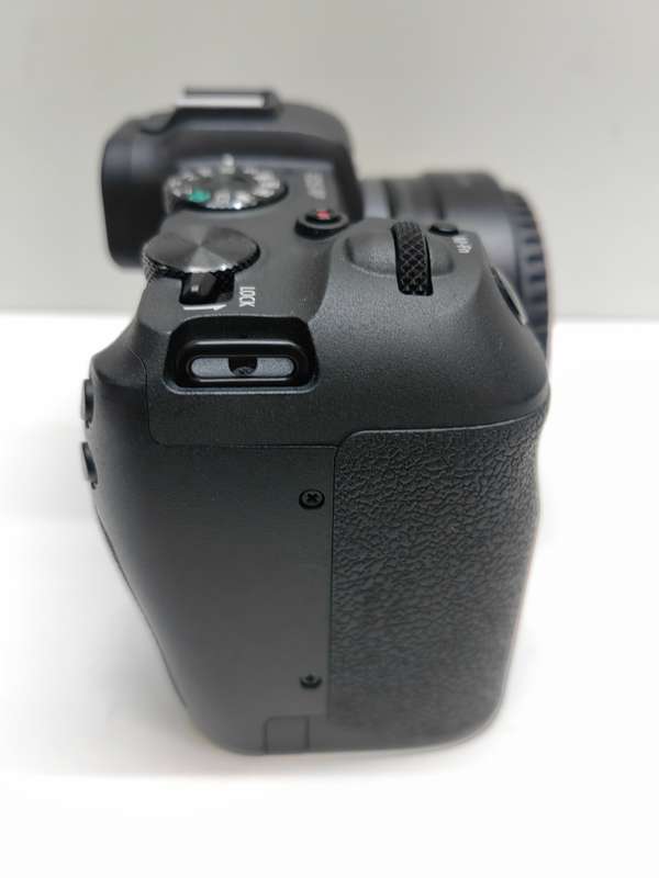 Canon EOS RP Mirrorless camera Body + EF-R adaptor.