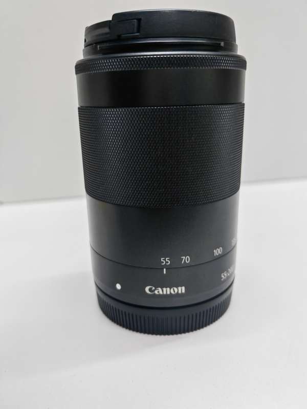 CANON EF-M 55-200MM F4.5-6.3 IS STM LENS