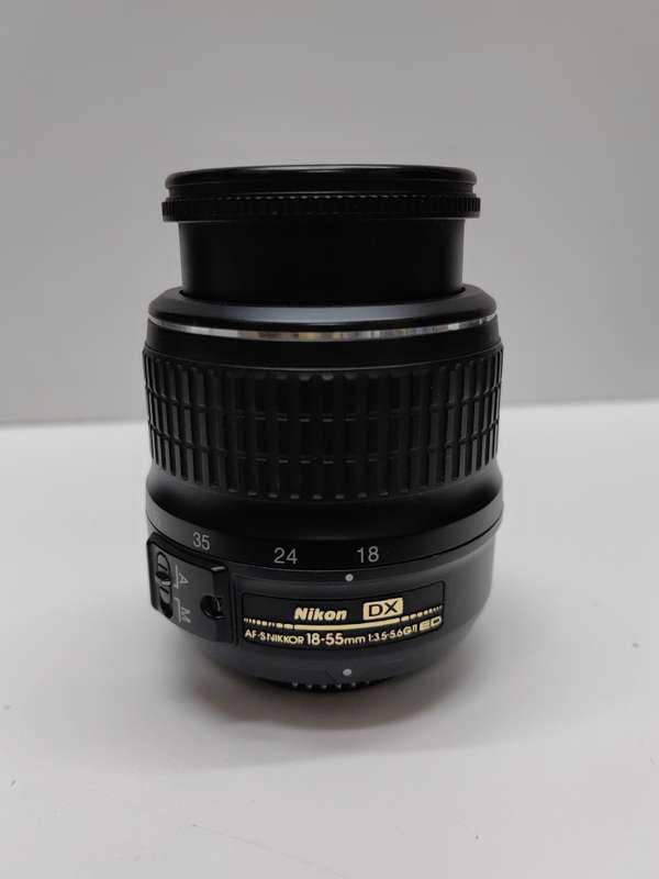 Nikon AF-S NIKKOR ED 18-55mm 1:3.5 - 5.6 GII