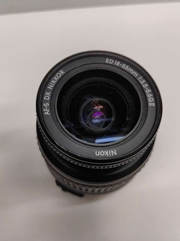 Nikon AF-S NIKKOR ED 18-55mm 1:3.5 - 5.6 GII