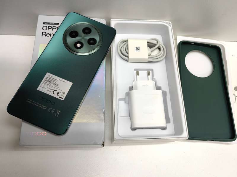 Oppo Reno12 FS 5G Dual Sim 512GB - Olive Green, 12Gb Ram