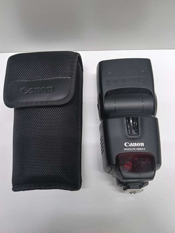 Canon 430ex ii flashlight