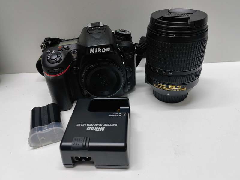 Nikon D7100 + 18-140mm lens