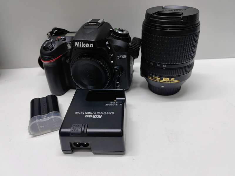 Nikon D7100 + 18-140mm lens