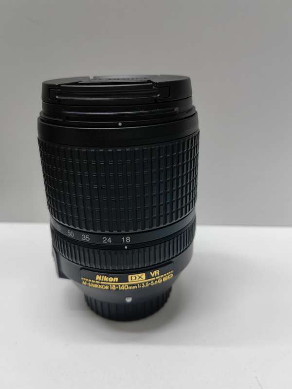 Nikon D7100 + 18-140mm lens