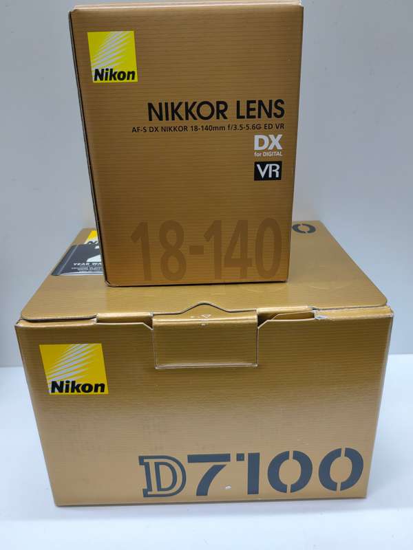 Nikon D7100 + 18-140mm lens