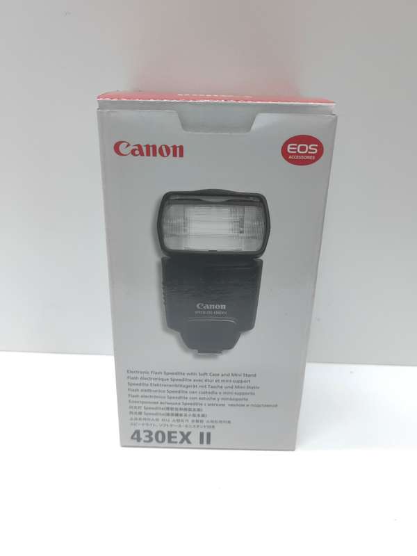 Canon 430ex ii flashlight