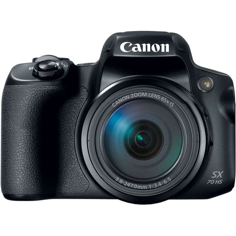 Canon PowerShot SX70 HS Digital Bridge Camera Body (Open Box)