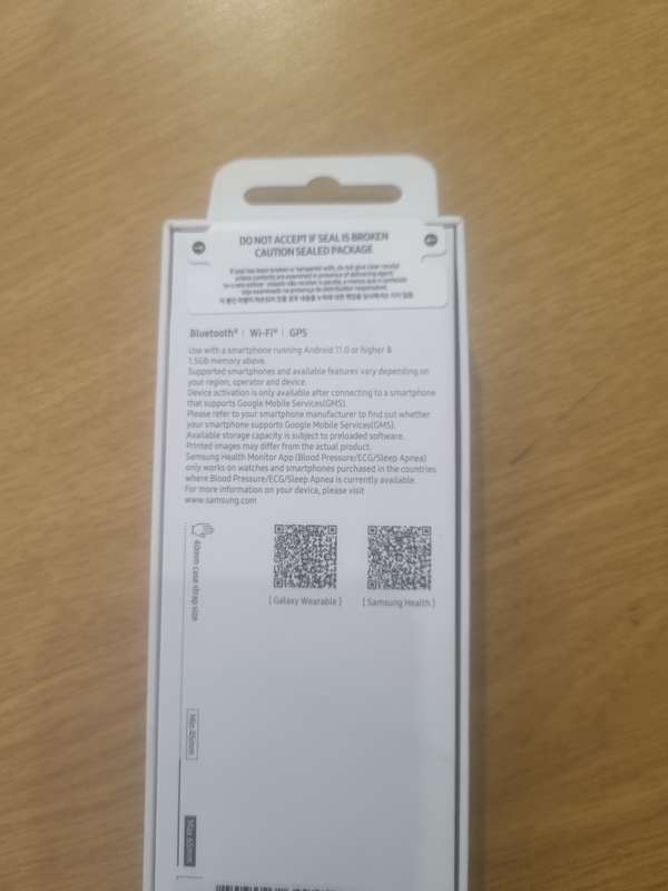 Galaxy Watch7 (Bluetooth, 40mm)