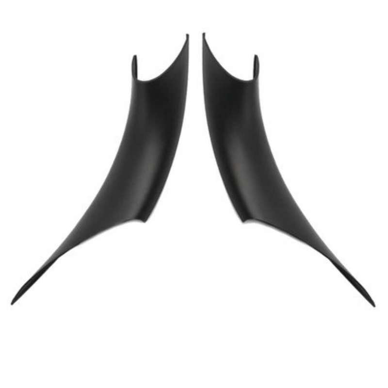2 PCS BLACK BMW INNER DOOR HANDLE COVERS TO FIT F30 F32 F34 F36 F80 F82